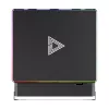 Dissipador de ar Montech Metal DT24 Premium 12 cm 800-1950 rpm preto