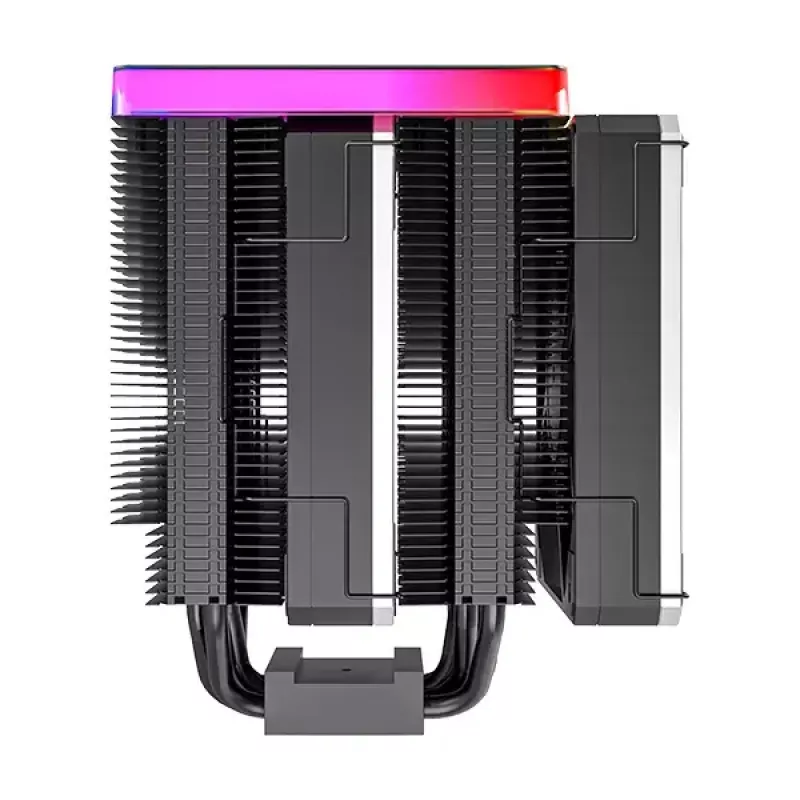 Dissipador de ar Montech Metal DT24 Premium 12 cm 800-1950 rpm preto