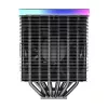 Dissipador de ar Montech Metal DT24 Premium 12 cm 800-1950 rpm preto