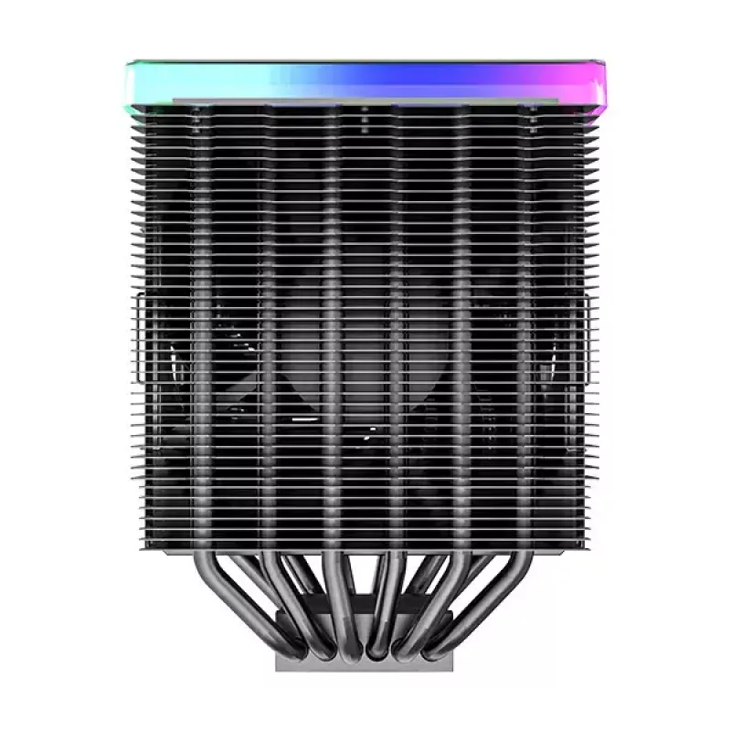 Dissipador de ar Montech Metal DT24 Premium 12 cm 800-1950 rpm preto
