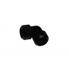 Fitting Alphacool 17446 latão preto 38mm