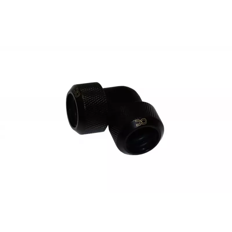 Fitting Alphacool 17446 latão preto 38mm