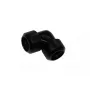 Fitting Alphacool 17446 latão preto 38mm