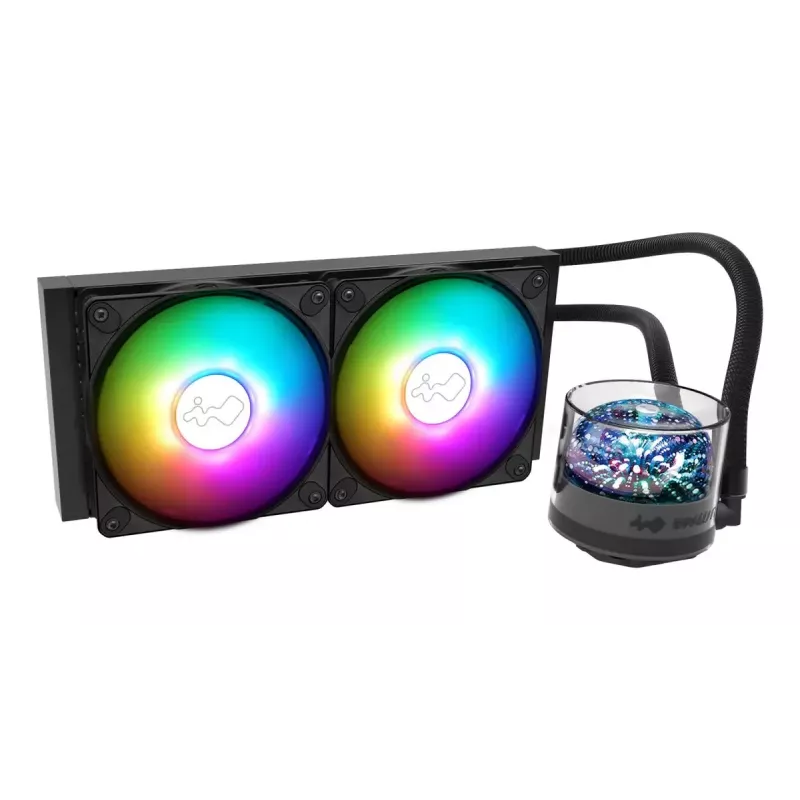 Kit de refrigeração líquida In Win NR24 12 cm 600-1800 RPM 82,96 CFM