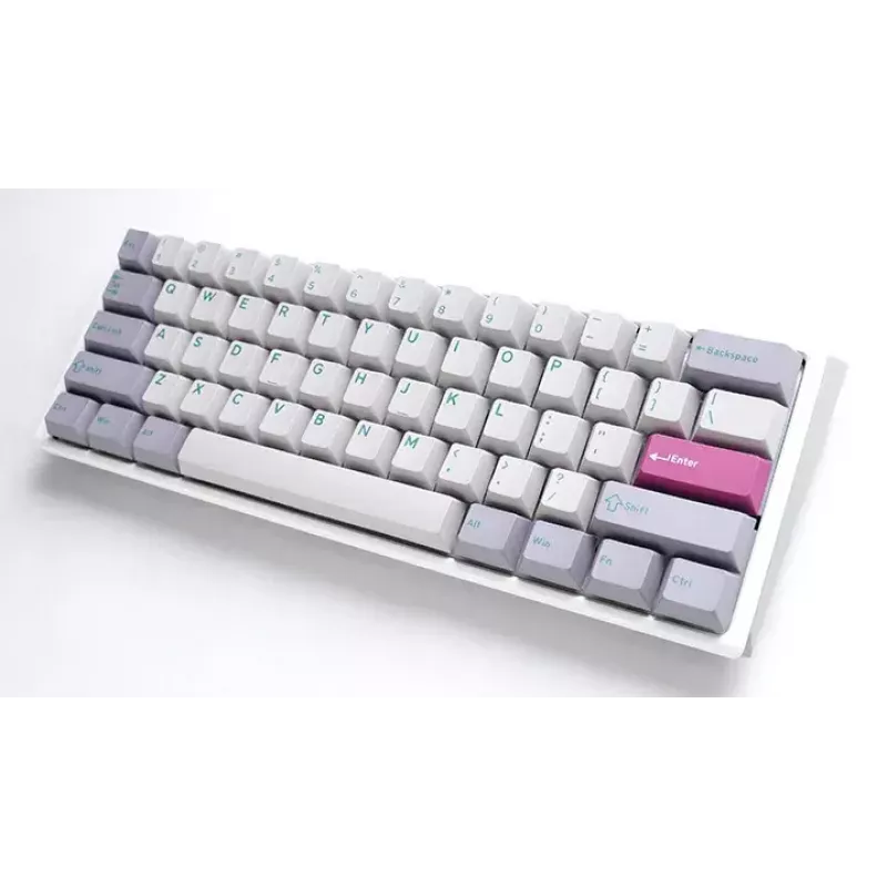 Ducky One 3 Mini teclado gaming USB cinzento mecânico RGB