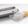 Ducky One 3 Mini teclado gaming USB cinzento mecânico RGB