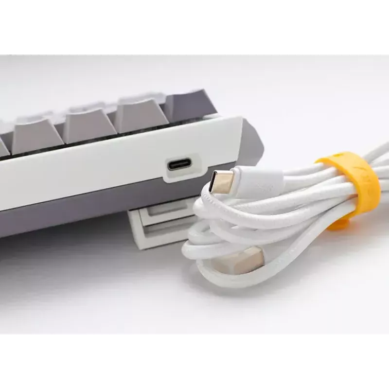Ducky One 3 Mini teclado gaming USB cinzento mecânico RGB