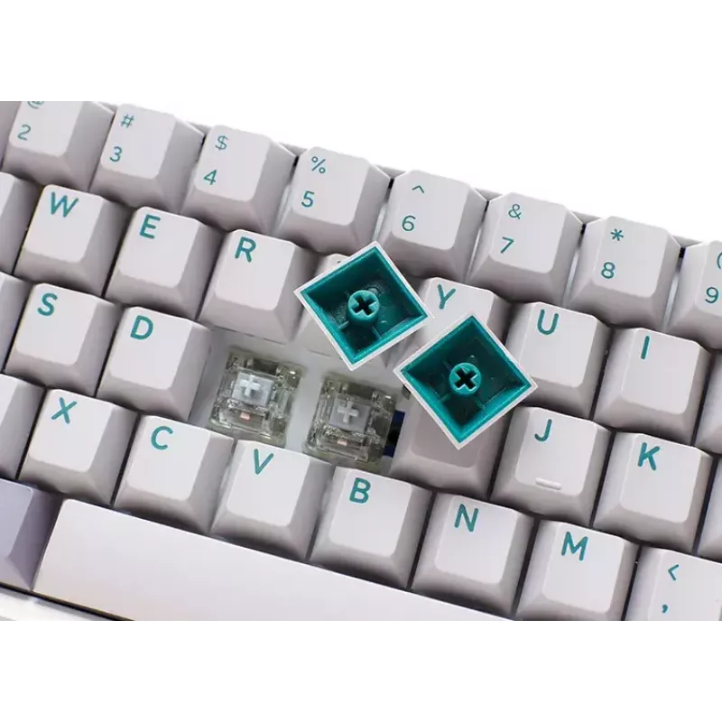 Ducky One 3 Mini teclado gaming USB cinzento mecânico RGB