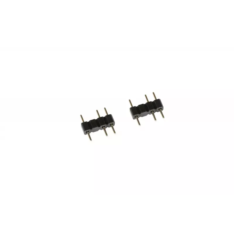 Cabo divisor RGB Alphacool 18702 5V preto 300mm