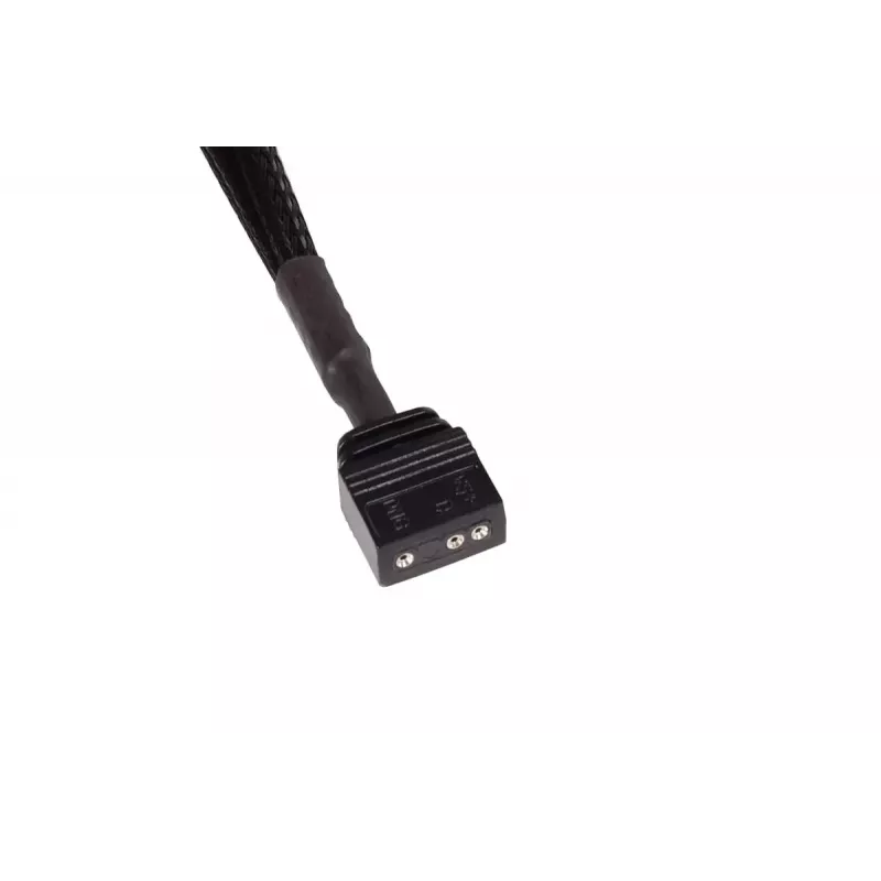 Cabo divisor RGB Alphacool 18702 5V preto 300mm