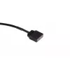 Cabo divisor RGB Alphacool 18702 5V preto 300mm