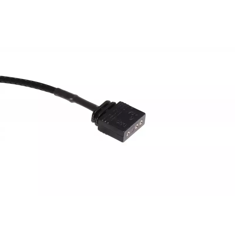 Cabo divisor RGB Alphacool 18702 5V preto 300mm