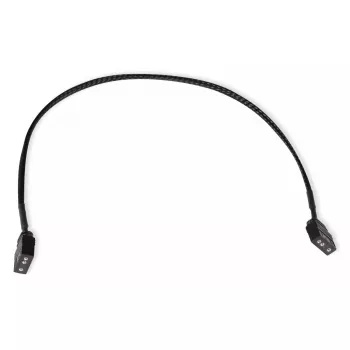 Cabo divisor RGB Alphacool 18702 5V preto 300mm