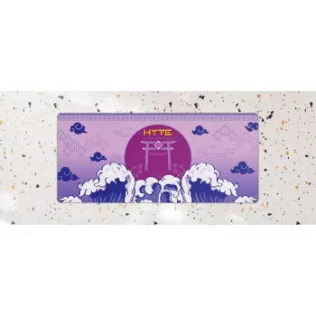 Tapete de rato HYTE Eternity multicolor