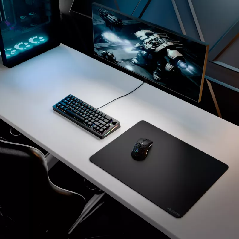 Tapete de rato Glorious Gaming Glorious Tapete de rato 2 XL sem bordas preto