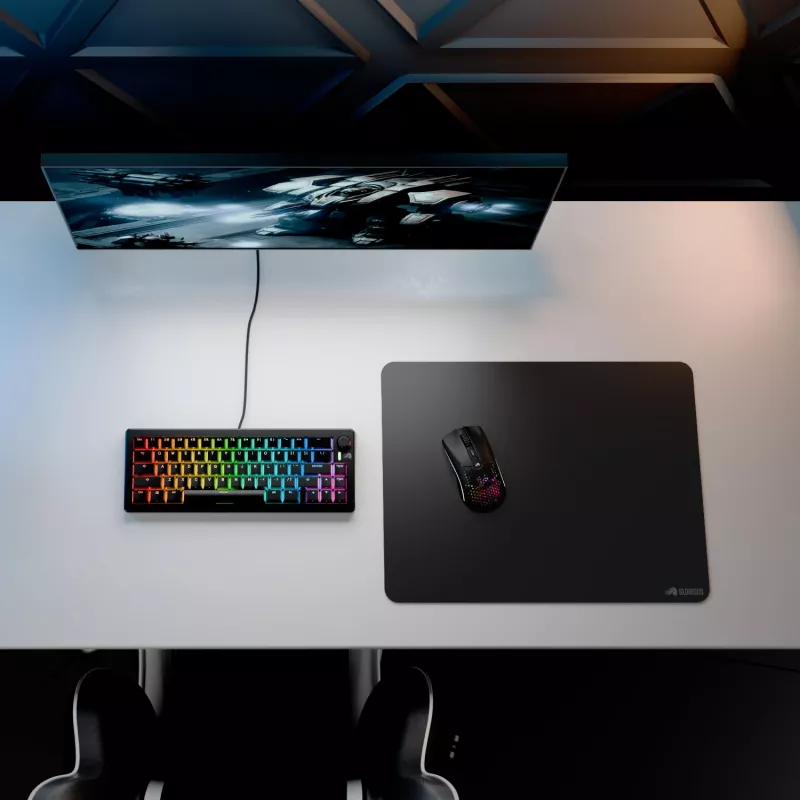 Tapete de rato Glorious Gaming Glorious Tapete de rato 2 XL sem bordas preto