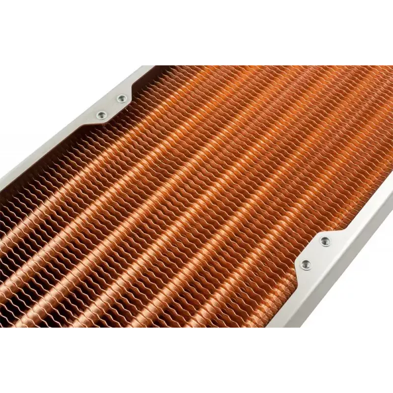 Aqua Computer airplex modularity system Radiador de 420 mm, alhetas de cobre, circuito único