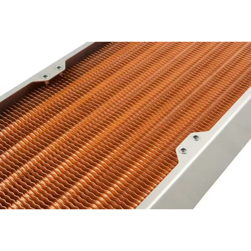Aqua Computer airplex modularity system Radiador de 420 mm, alhetas de cobre, circuito único