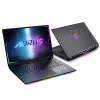 GIGABYTE AORUS MASTER 18 BYHC5DED65SP portátil, Intel Core Ultra 9 275HX, 45,7 cm (18 polegadas) WQXGA 2560 x 1600 MiniLED 240 Hz, 32 GB DDR5-SDRAM, 2 TB SSD, NVIDIA GeForce RTX 5080, Windows 11 Pro, preto