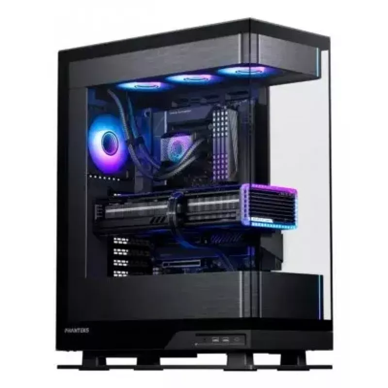 Caixa de computador Phanteks Evolv Série X2 Torre Extended ATX preto