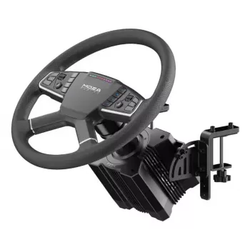 MOZA Racing RS062 braçadeira para volante TSW Truck Wheel, preto