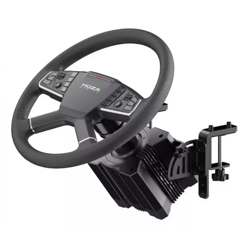 MOZA Racing RS062 braçadeira para volante TSW Truck Wheel, preto