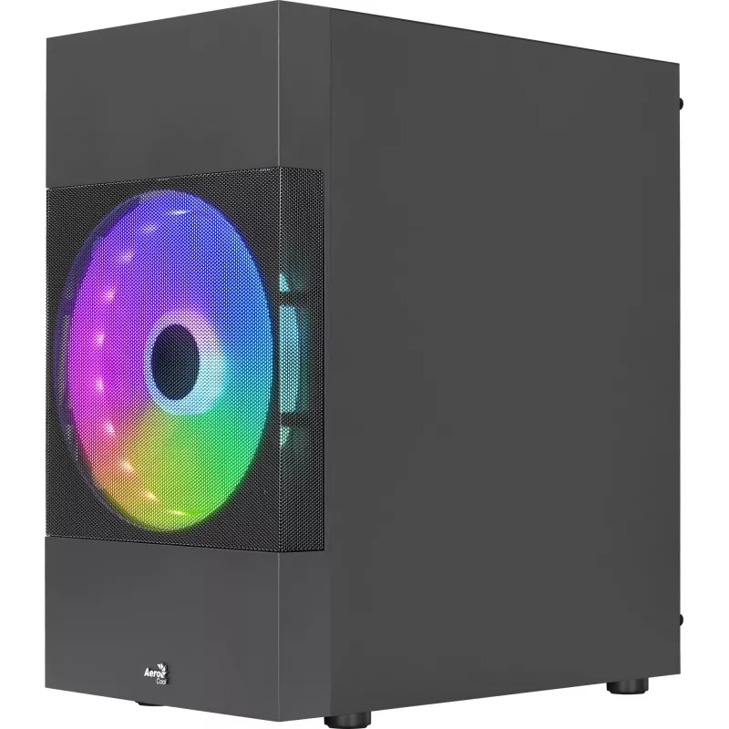 Aerocool Atomic Lite Mini Tower preto