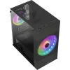 Aerocool Atomic Lite Mini Tower preto
