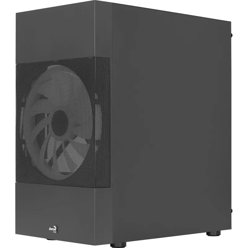 Aerocool Atomic Lite Mini Tower preto