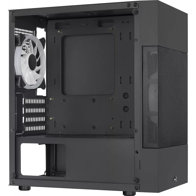Aerocool Atomic Lite Mini Tower preto