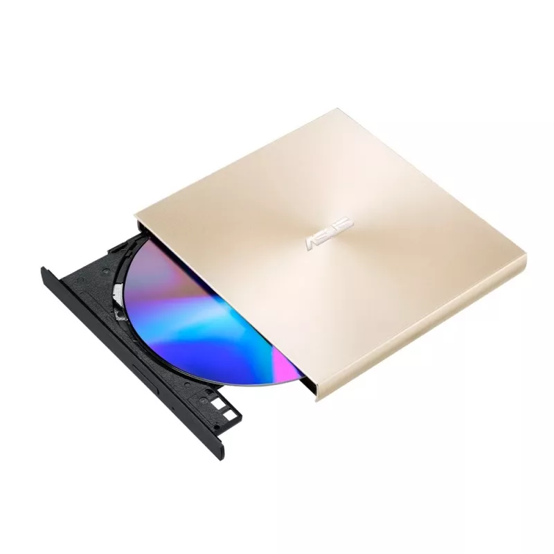 Unidade ótica ASUS ZenDrive U9M DVD±RW dourado