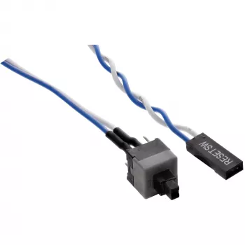 Botão Power Reset InLine com cabo 30cm InLine 26648A