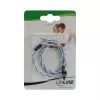 Botão Power Reset InLine com cabo 30cm InLine 26648A