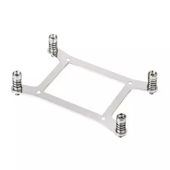 Dissipador de ar Silverstone XE04-2066 preto prateado 6,8 mmH2O rolamento de esferas duplo