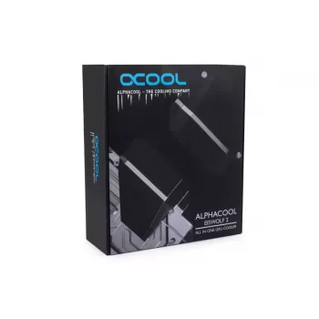 Refrigerador de GPU Alphacool Eiswolf 2 AIO 360 mm para RTX 4090 Founders Edition com backplate