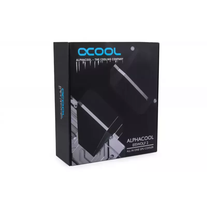 Refrigerador de GPU Alphacool Eiswolf 2 AIO 360 mm para RTX 4090 Founders Edition com backplate