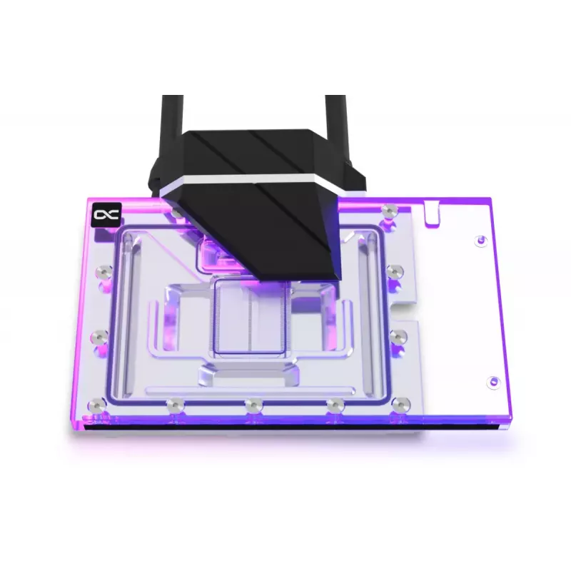 Refrigerador de GPU Alphacool Eiswolf 2 AIO 360 mm para RTX 4090 Founders Edition com backplate