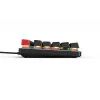 Teclado Glorious PC Gaming Race GMMK-BRN-V2 Universal USB preto