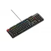 Teclado Glorious PC Gaming Race GMMK-BRN-V2 Universal USB preto