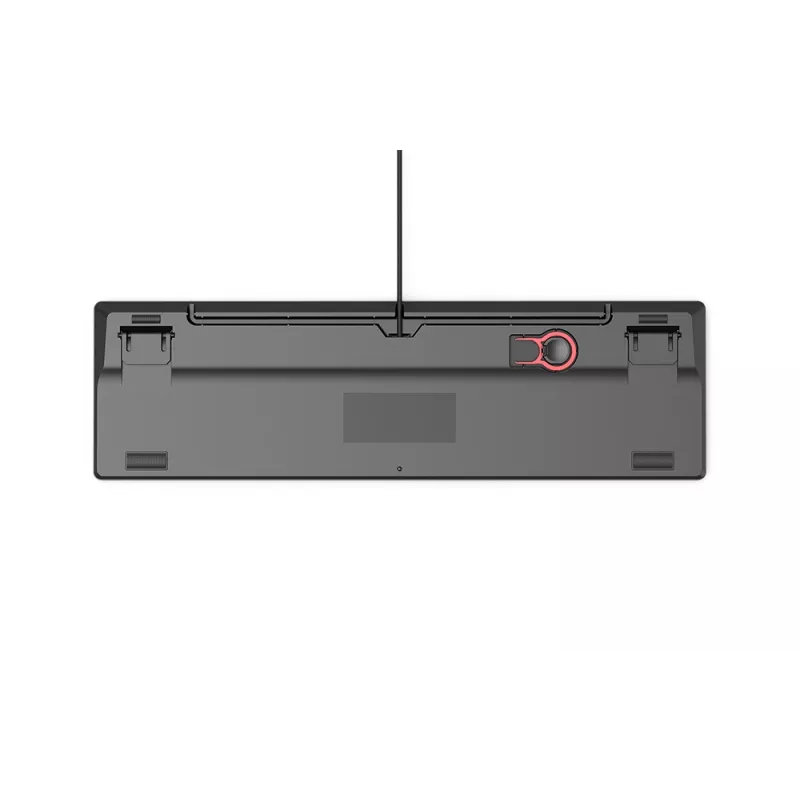 Teclado Glorious PC Gaming Race GMMK-BRN-V2 Universal USB preto