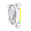 Módulo de ventoinha Montech AX120 PWM 120mm 12V 3-pin 4-pin branco