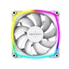 Módulo de ventoinha Montech AX120 PWM 120mm 12V 3-pin 4-pin branco