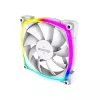 Módulo de ventoinha Montech AX120 PWM 120mm 12V 3-pin 4-pin branco