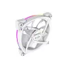 Módulo de ventoinha Montech AX120 PWM 120mm 12V 3-pin 4-pin branco