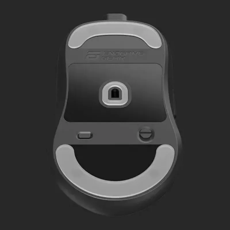 Kit de substituição de paddles Endgame Gear EGG-XM2-MS2, 5 unid., transparente/branco para comando de jogos