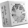 Fonte de alimentação CORSAIR RMe Series RM1000e — 1000 W, ATX 3.1, 80 PLUS Gold, totalmente modular, branca, ventoinha de 120 mm