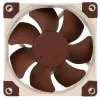 Noctua NF-A8 ULN ventoinha para caixa, 80 mm, 12 V, 3 pinos, rolamento SSO2, 1100–1400 rpm, 34,8 m³/h, 6,5–10,4 dB(A), bege/castanho