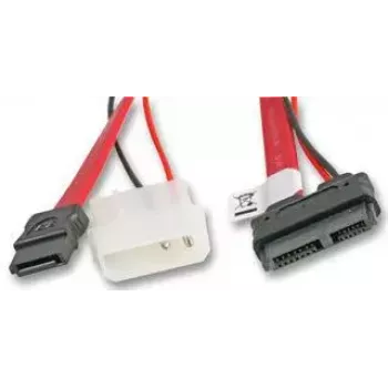 Cabo SATA para unidades óticas slimline Akasa AK-CB050-40 0,4 m