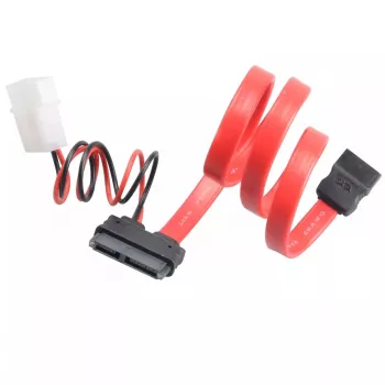 Cabo SATA para unidades óticas slimline Akasa AK-CB050-40 0,4 m