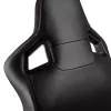 Cadeira gaming noblechairs EPIC assento acolchoado preto vermelho 120 kg